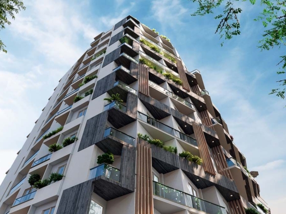 Four-room flat for sale in El Madania