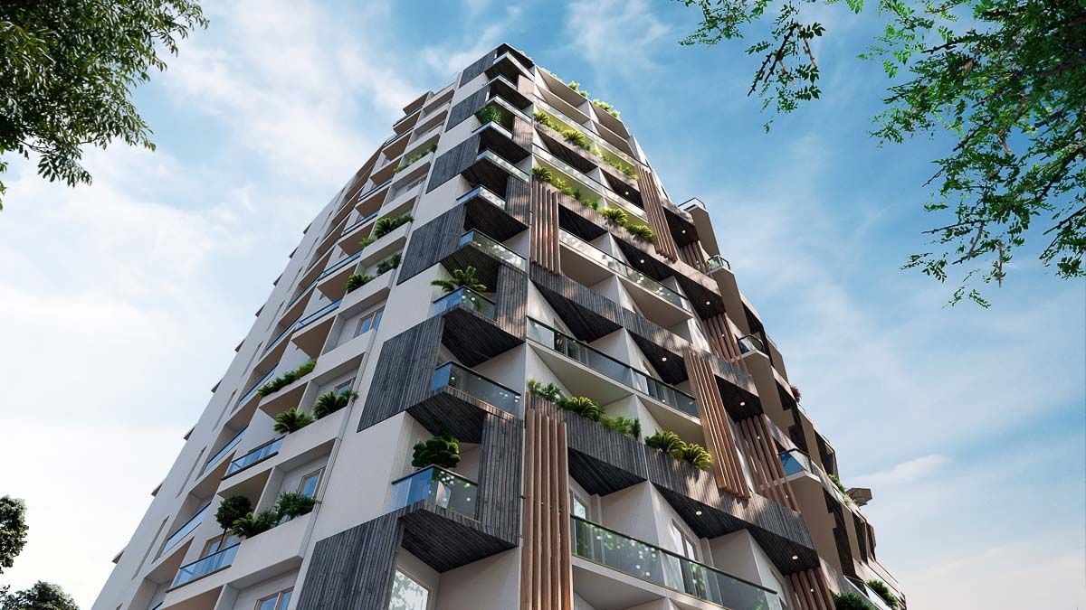 Vente appartements F4 à El Madania