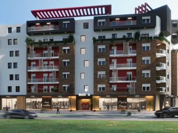 Four-room flat for sale in El Madania