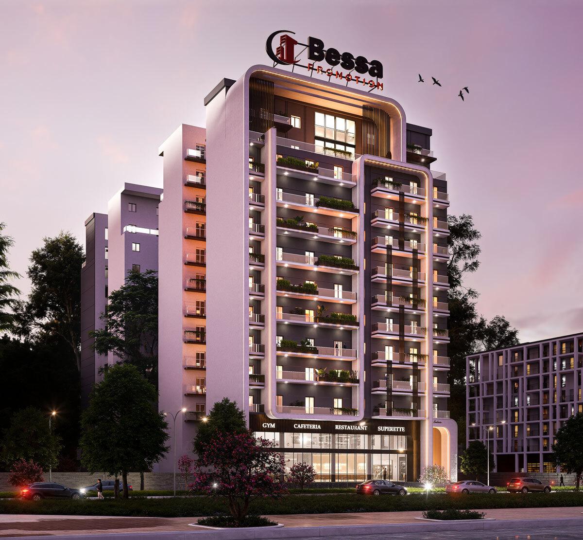 Vente appartements F3 à Chéraga