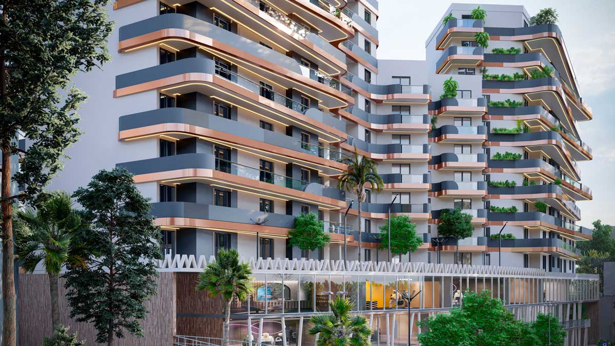 Vente appartements F3 à Chéraga