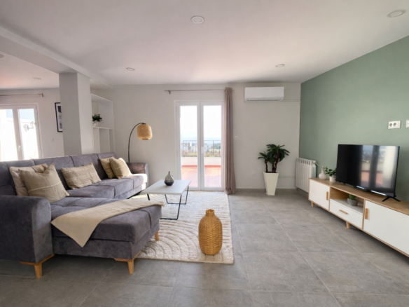 Appartement de luxe 3pièces à Dely Brahim