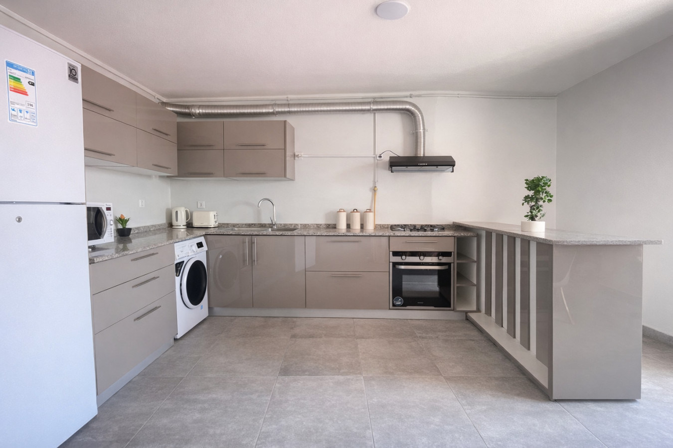 Appartement de luxe 3pièces à Dely Brahim
