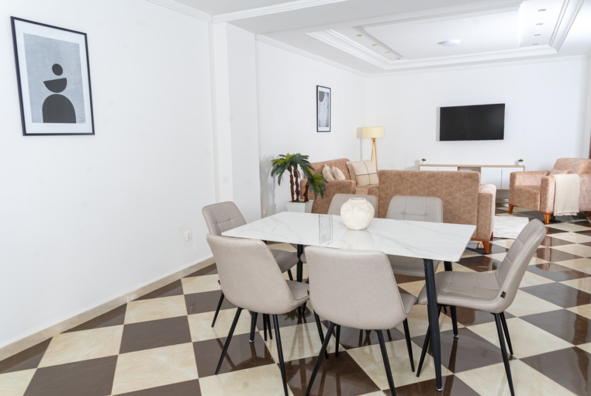 Spacieux 3 chambres à Bir Mourad Rais