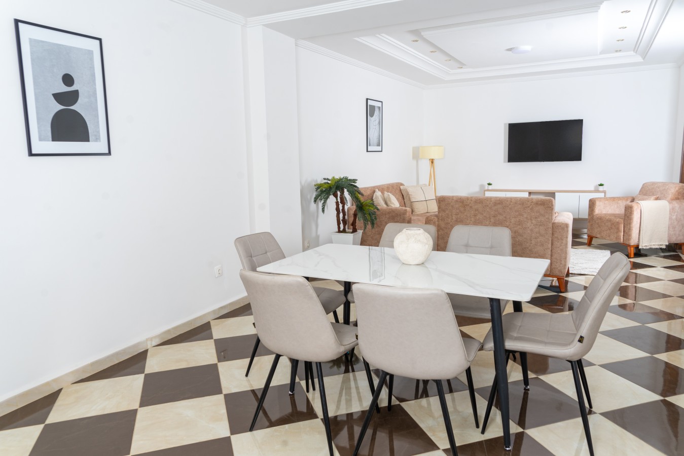 Spacieux 3 chambres à Bir Mourad Rais