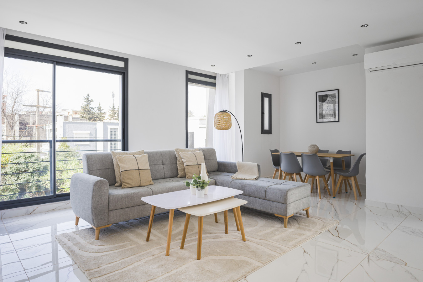 Élégant Appartement de 4 pièces à Birkhadem