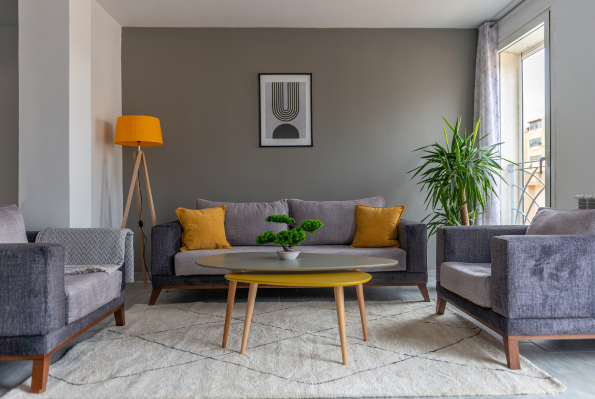 Spacieux Appartement de 3 pièces à Hydra