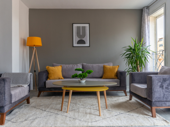 Spacieux Appartement de 3 pièces à Hydra