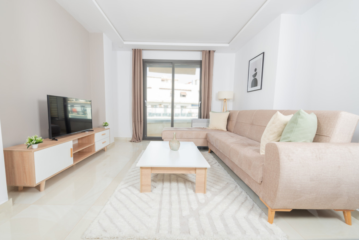 Fastueux 3 pièces avec Balcon à Kouba