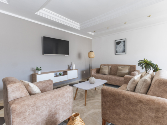 Spacieux appartement de 3 pièces