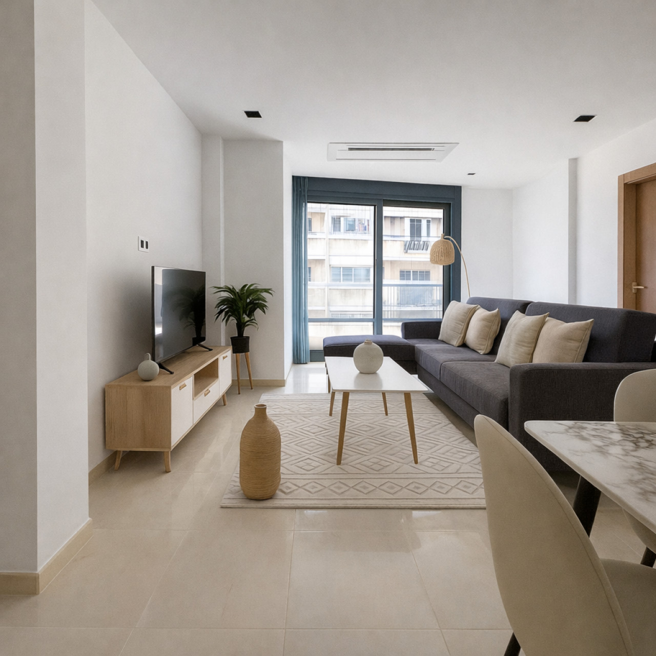 Luxueux Appartement de 3 pièces a Kouba