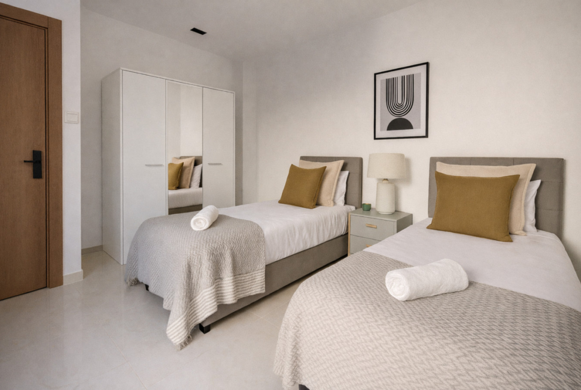Luxueux Appartement de 3 pièces a Kouba