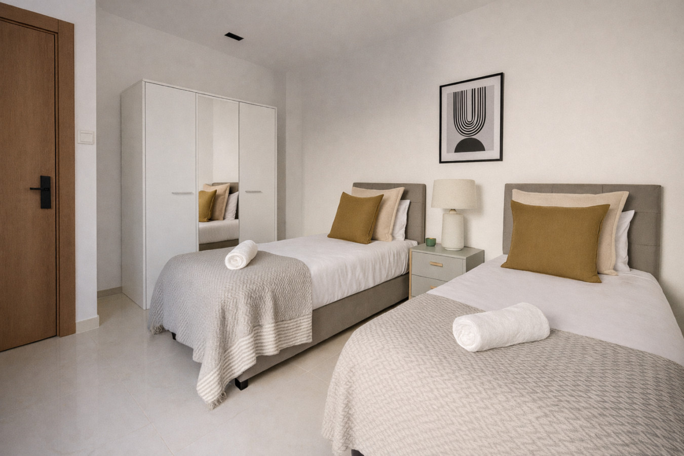 Luxueux Appartement de 3 pièces a Kouba