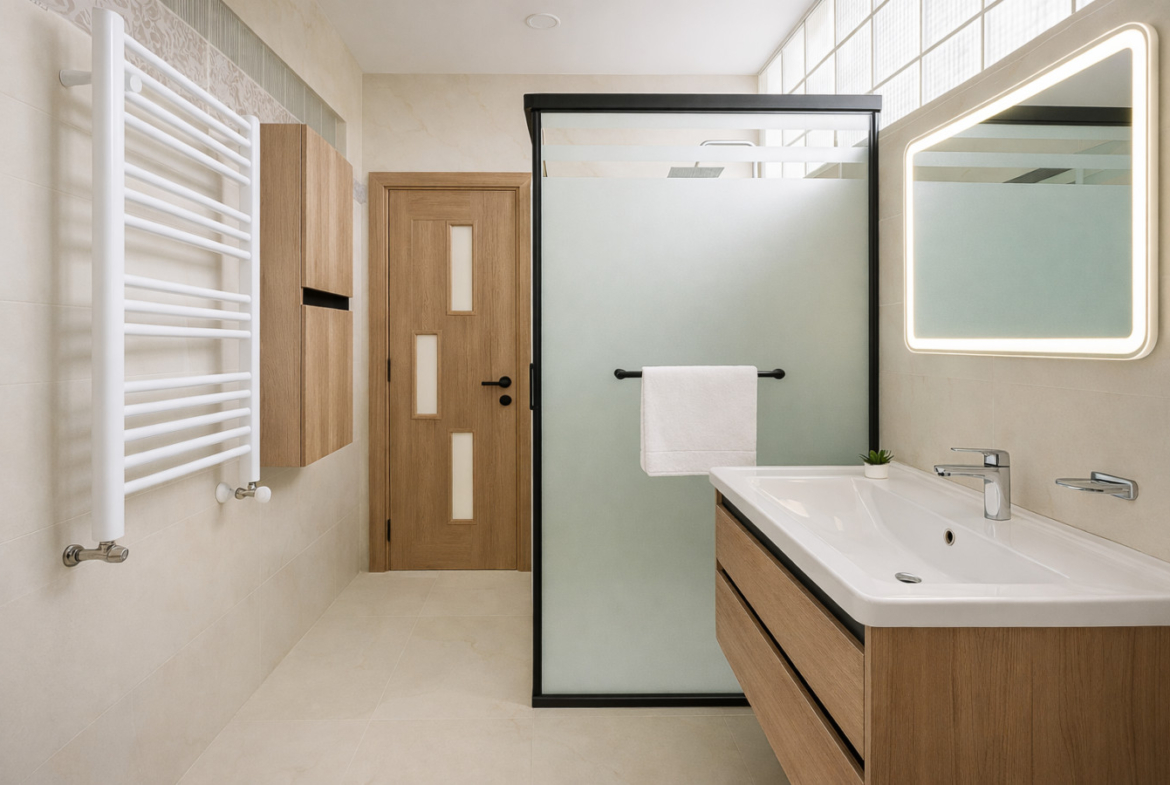Luxueux Appartement de 3 pièces a Kouba
