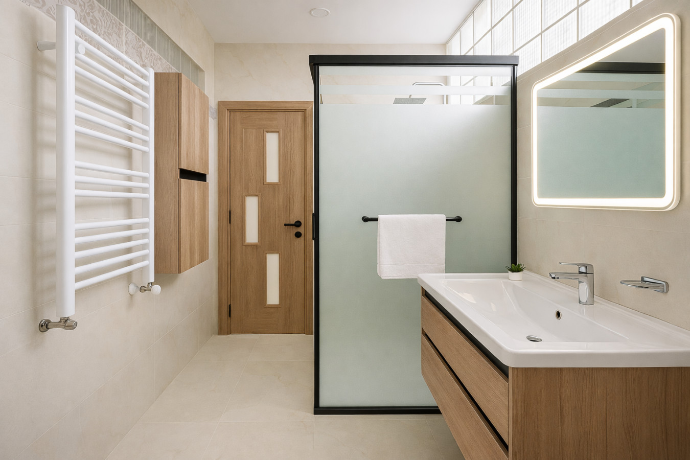 Luxueux Appartement de 3 pièces a Kouba