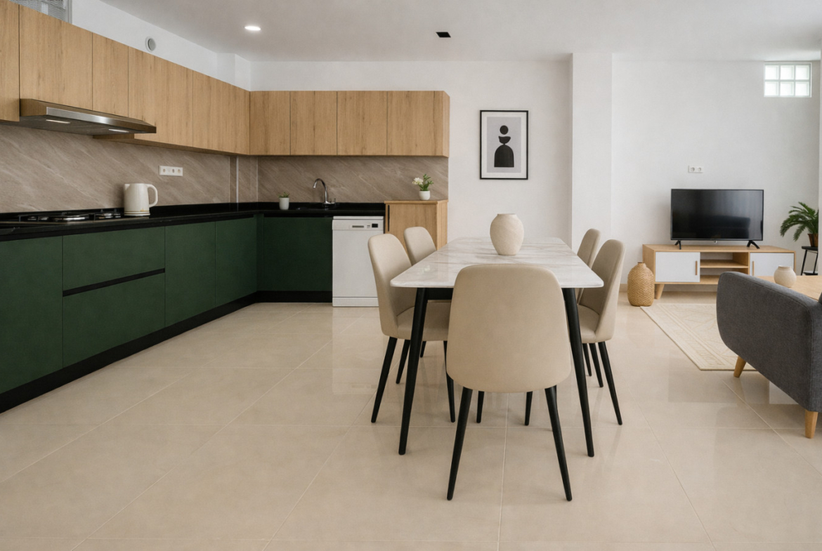 Luxueux Appartement de 3 pièces a Kouba