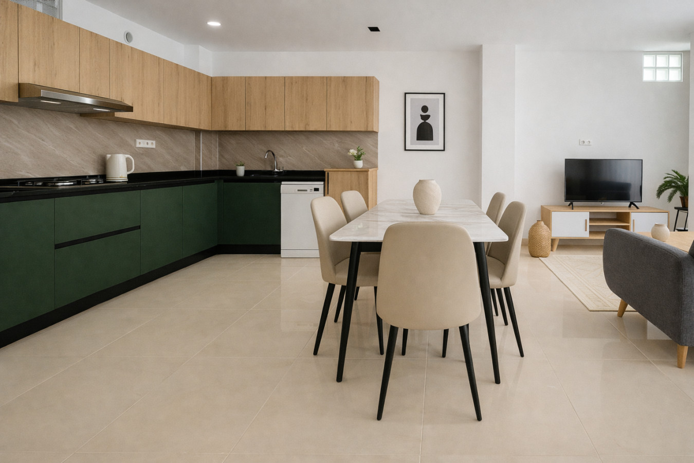 Luxueux Appartement de 3 pièces a Kouba