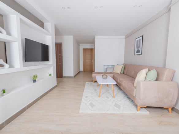 Appartement 2 pièces spacieux à Mouradia