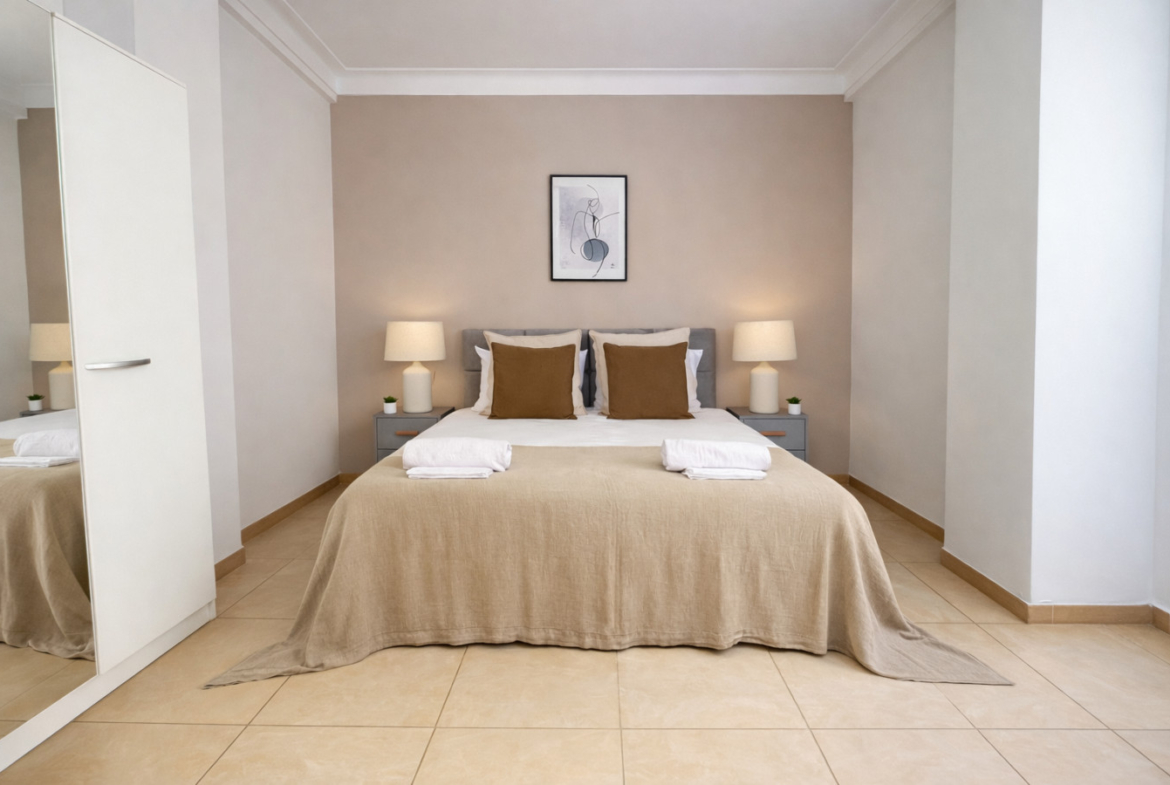 Splendide appartement 3 pièces à Hydra