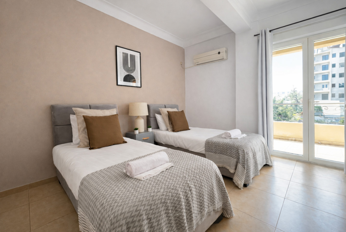Splendide appartement 3 pièces à Hydra